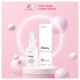 Serum the ordinary alpha arbutin 2%+ ha