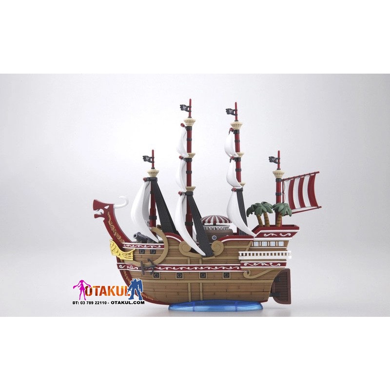 Mô Hình Thuyền Red Force Của Shanks Tóc Đỏ anime One Piece