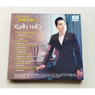 Đĩa cd Xuân Hảo tình trầm 5 phôi đúc