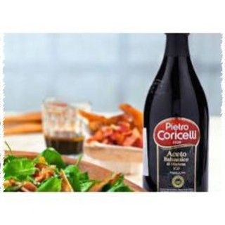 Hàng nhập khẩu giấm nho thơm balsamic pietro coricelli 250ml - 500ml - 1000ml