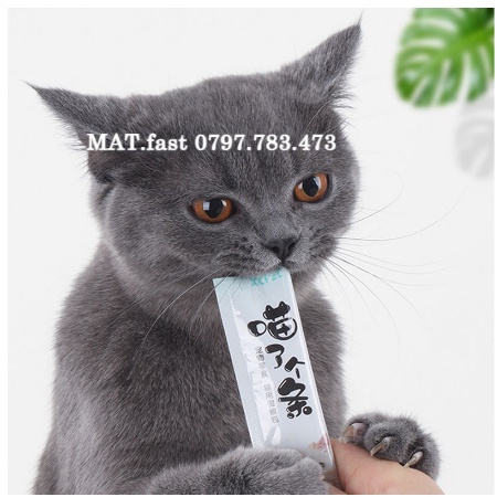 (Rẻ nhất) Súp thưởng cho mèo Shizuka15gr/1 gói