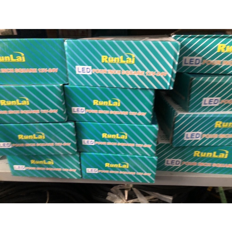đèn 6 mắt (đèn 6 bóng cầu lồi điện 12-24v)