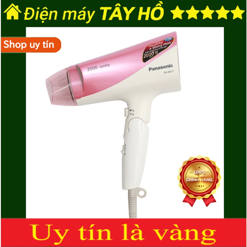 EH-NE71-P645 [GIAN HÀNG UY TÍN] [HÀNG CHÍNH HÃNG] Máy sấy tóc Panasonic EH-NE71-P645