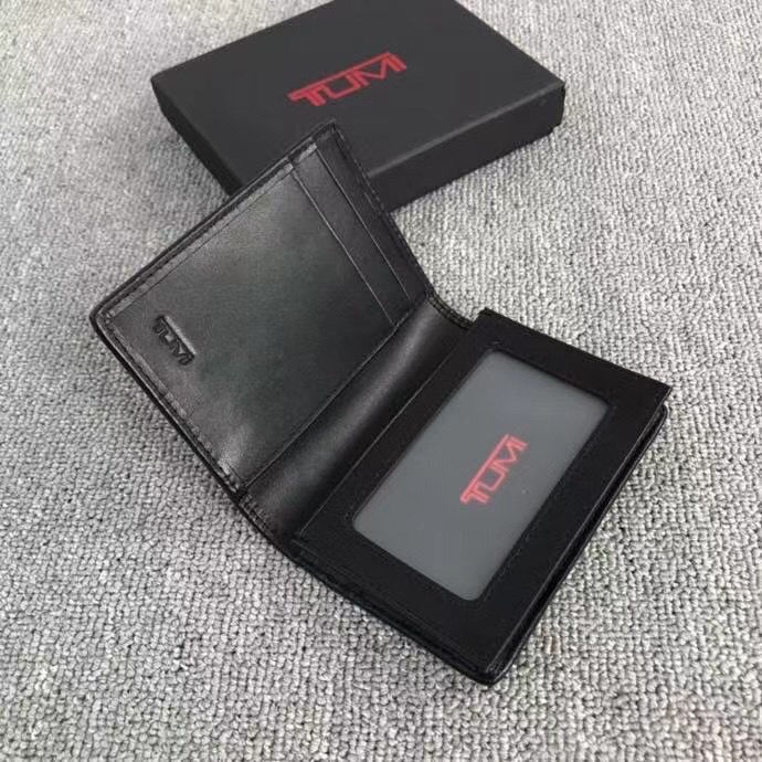 2022Tumi421702 Ví Đựng Thẻ Chất Liệu Da nylon