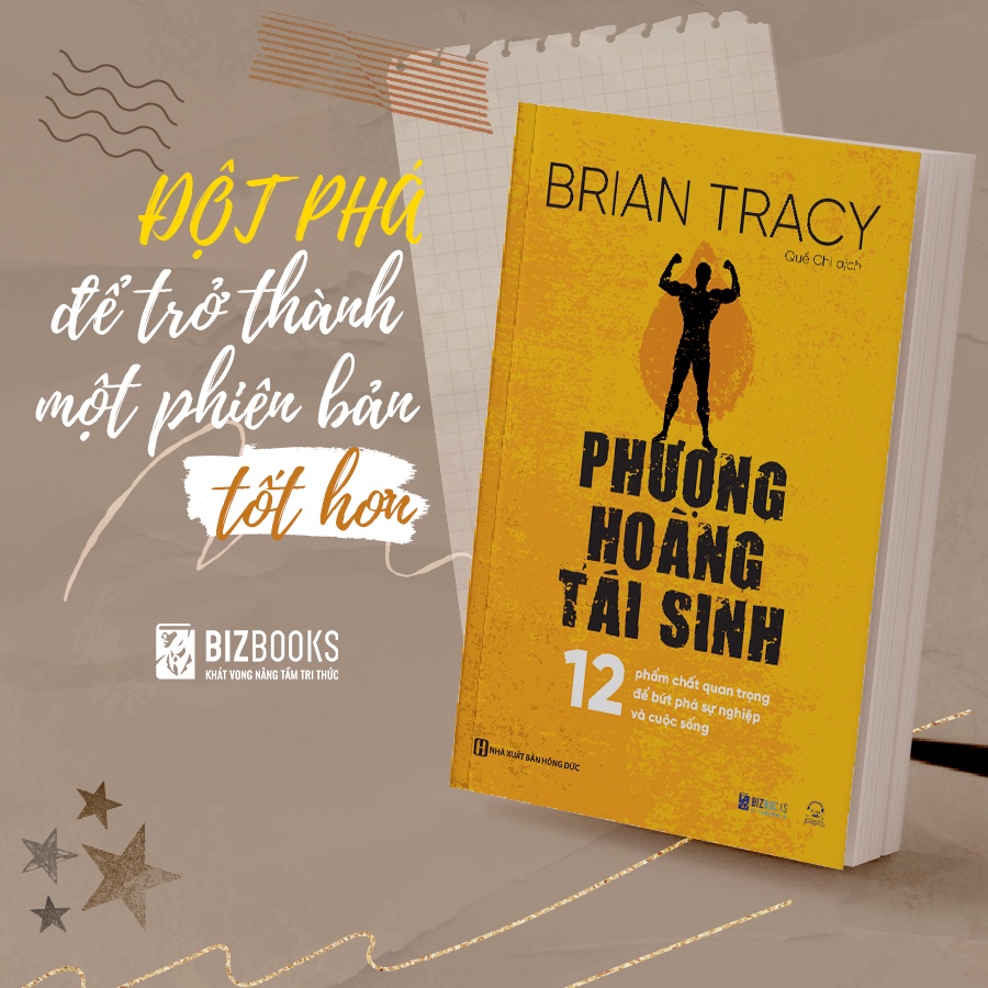 Combo Sách Bizbooks - Phượng Hoàng Tái Sinh và 365 Ngày Liên Tục Tiến Về Phía Trước - Sách Phát Triển Bản Thân Mỗi Ngày