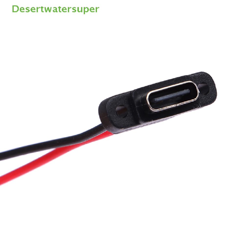 Bộ 2 Đầu Nối USB 3.1 Type-C 2Pin SMD SMT Female Sạc Nhanh