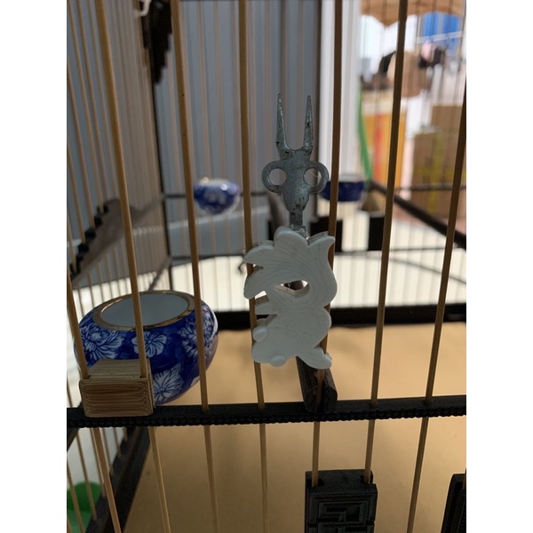 Xiên hoa quả cho chim