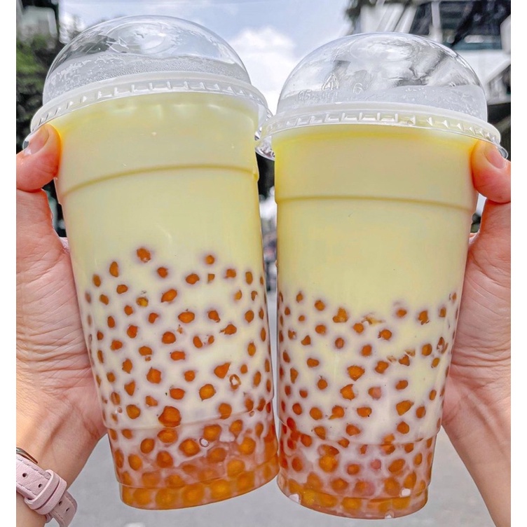 COMBO 3 bịch Trân Châu CAO CẤP DouXian (Caramel,Trắng,Hoàng Kim) Hạt to SIÊU TIẾT KIỆM-3Kg  Nguyên Liệu Trà Sữa CRICKET