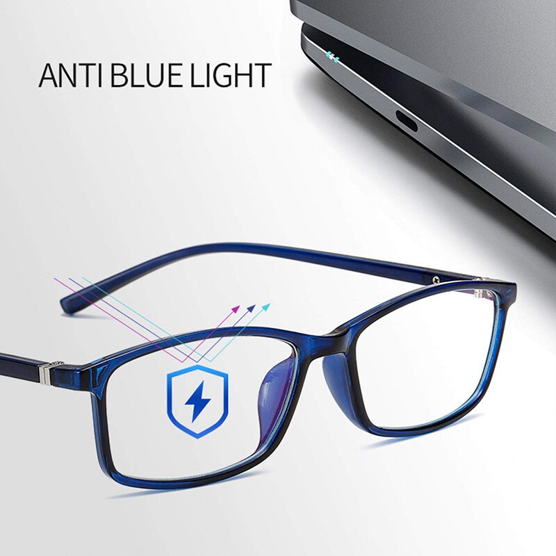 Kính Chống Ánh Sáng Xanh Từ 0~600 Thời Trang Cho Học Sinh