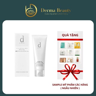 Sữa rửa mặt tạo bọt dưỡng da d program essence in cleansing foam 120g