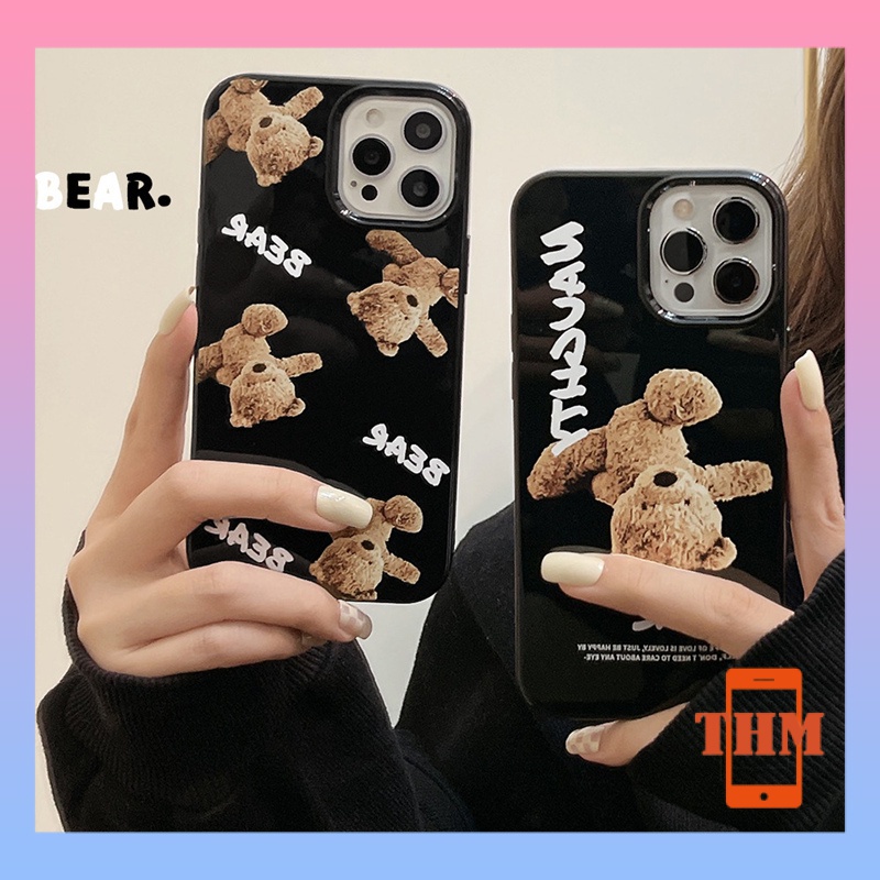 Ốp lưng bear Điện Thoại TPU Cho iphone 6/6plus/6s/6splus/7/7plus/8/8plus/x/xr/xs/11/12/13/pro/max/plus/promax-284 | BigBuy360 - bigbuy360.vn