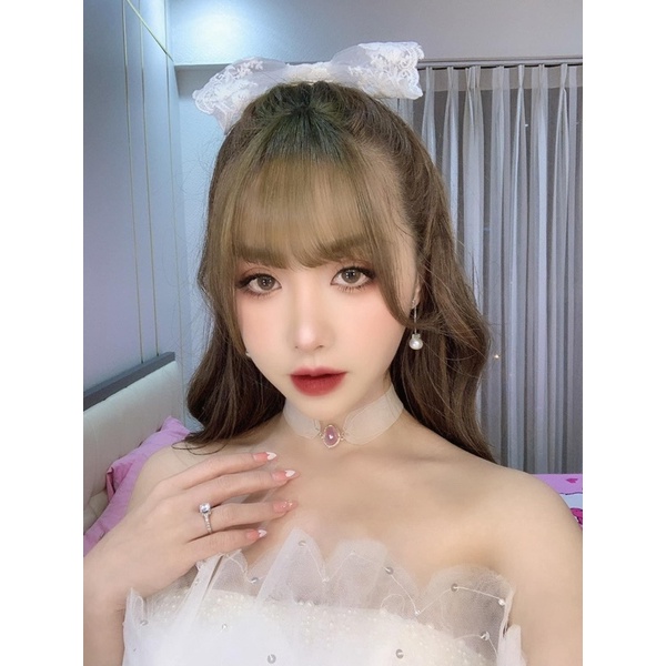 MÁI 3D PHỦ HÓI TÓC THẬT - Mái 3D chuẩn form THV