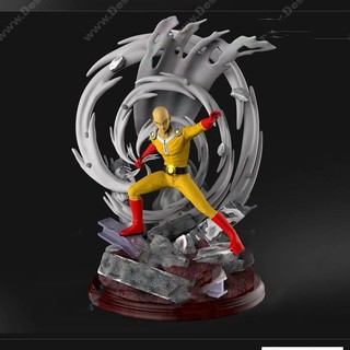 Mô hình saitama one punch man bằng chất liệu nhựa resin - cao 20 cm