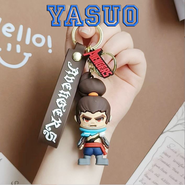 Móc khóa Liên minh huyền thoại LOL in 3D siêu đẹp