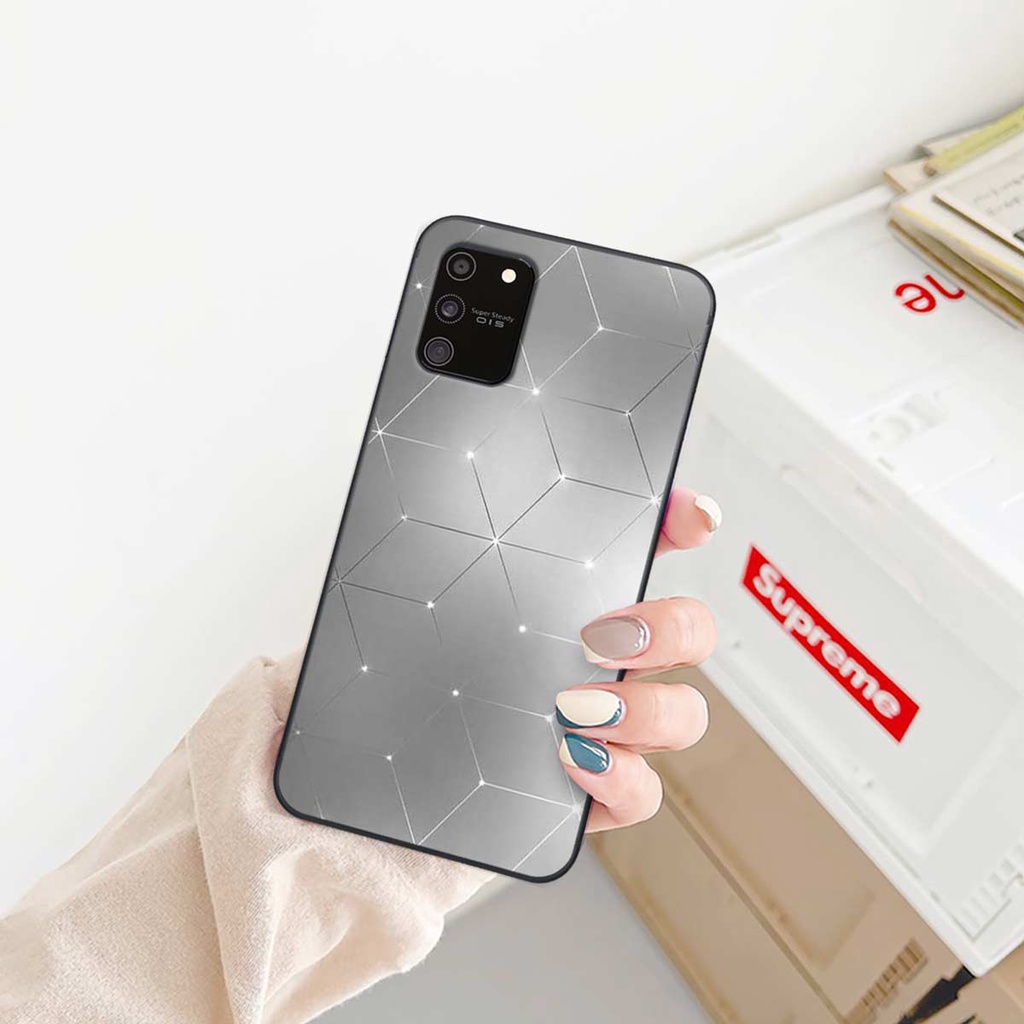 Ốp lưng Samsung S10 Lite hình họa tiết thương hiệu thời trang cao cấp