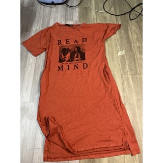 2hand đầm thun cam size M và L vừa mã 185