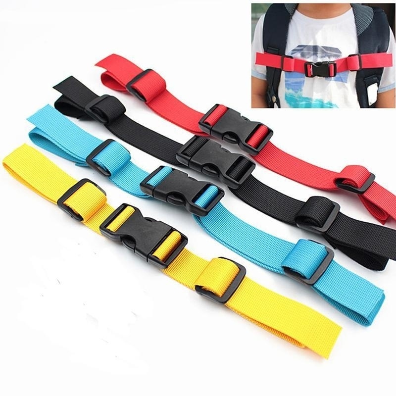 Ba Lô Chống Trượt Dây Đai Cố Định Cho Trẻ Em Và Người Lớn < JF >