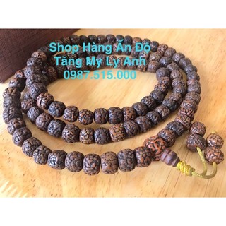 Chuỗi 108 hạt Kim Cang Nepal size 8mm