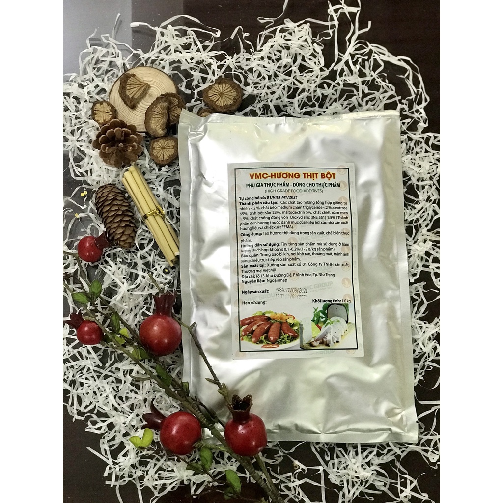 HƯƠNG THỊT BỘT VMC - TĂNG MÙI HƯƠNG THỊT HEO THƠM NGON CHO SẢN PHẨM