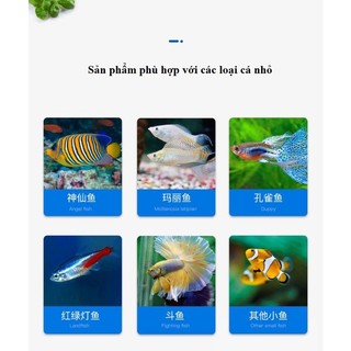 Cám thái Omega/ Sakura dành cho mọi loại cá