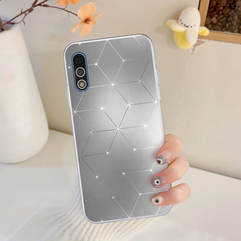 Ốp lưng Vsmart Bee / Bee 3 hình họa tiết thương hiệu thời trang cao cấp