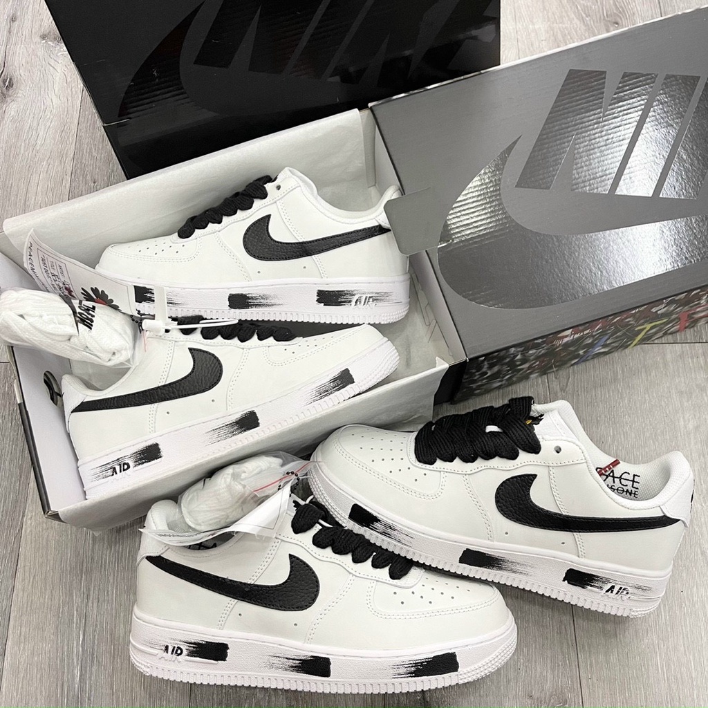 Giày Nike Air Force 1 Para Noise 2.0 Gdragon Trắng - Bản Cao Cấp Nhất