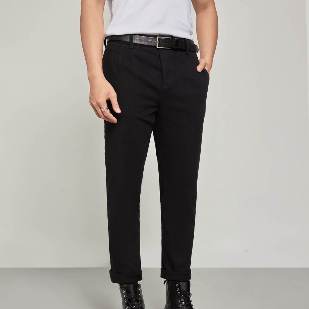 Quần kaki nam ống suông sang trọng Highway (Menswear) Ethan