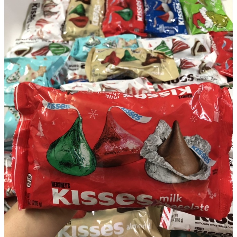 ￼Sô cô la  Hershey's Kisses của Mỹ