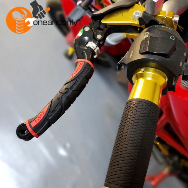 Set 2 Vỏ Bọc Bảo Vệ Tay Phanh Xe Máy Chống Trượt Mềm Mại Thông Dụng