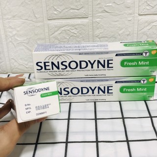 Kem đánh răng Sensodyne Freshmint - 100g