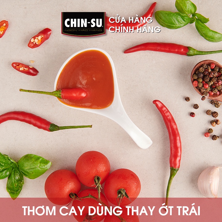 Tương ớt CHIN-SU 250g/500g/1kg