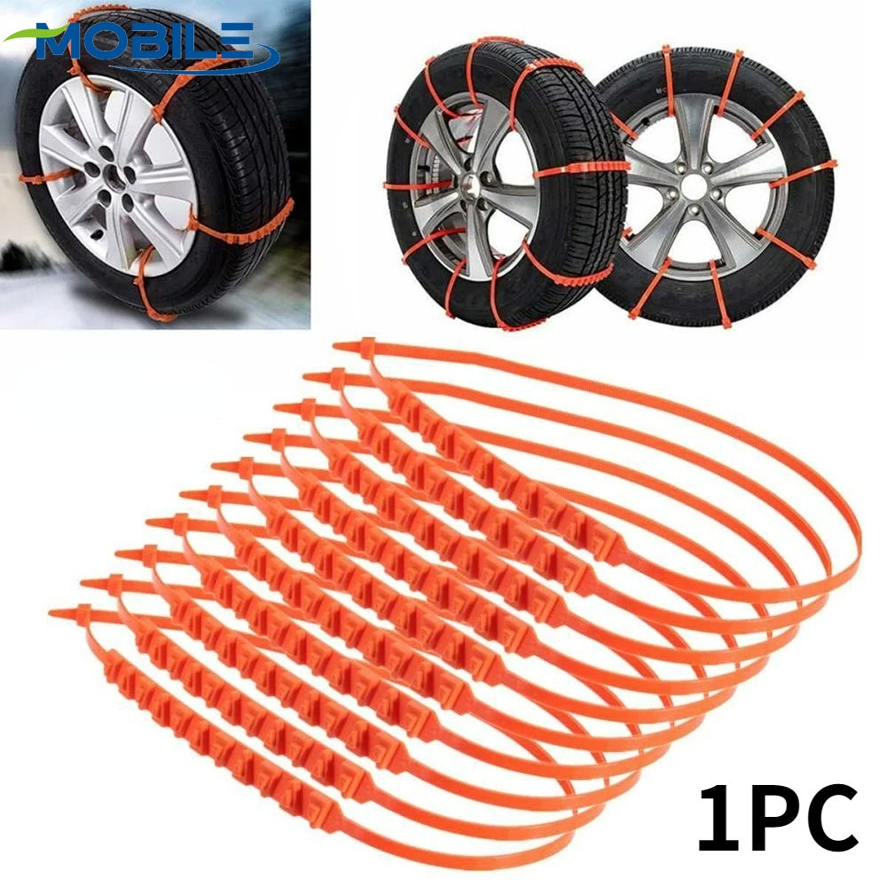 Cuộn Dây Dán Viền Bánh Xe Hơi Khẩn Cấp Chống Trượt Chống Tuyết Mùa Đông
