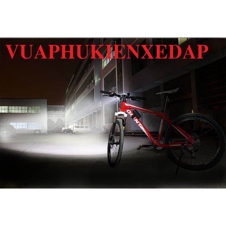Đèn pha siêu sáng , siêu tiện lợi 1 2 pha xe đạp thể thao