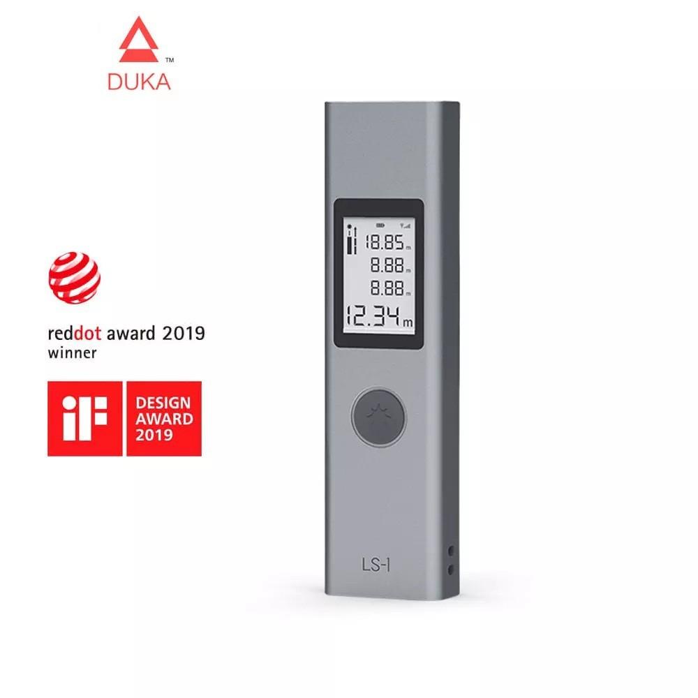 Máy đo khoảng cách mini Xiao mi Duka  Atuman LS-P 40m tiện lợi chính hãng -Minh Tín Shop