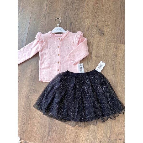 Áo cardigan bé gái