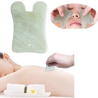 Ngọc Cạo Gió mặt,Massage mặt,massage body(1 cặp 2 miếng)