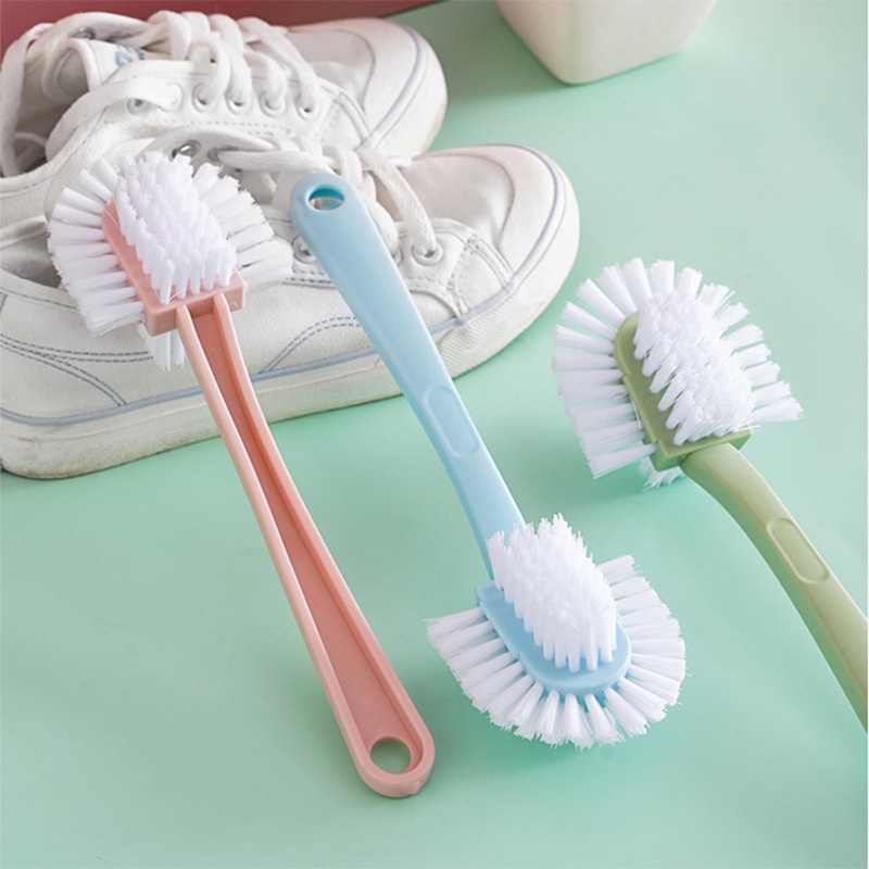 1 Bàn Chải Chà Giày Bằng Nhựa Năm Mặt Khử Nhiễm Đa Năng