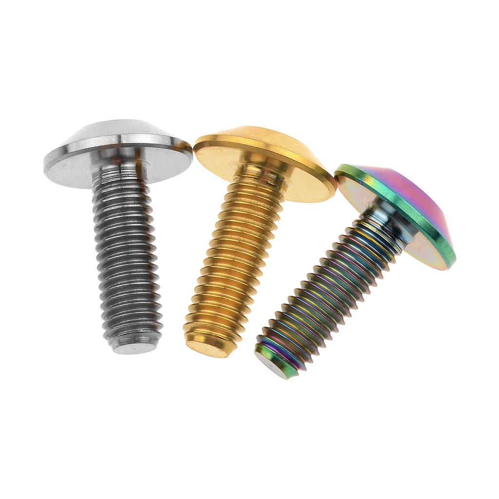 Bu lông lục giác WANYIFA M5x12 15mm bằng titan thích hợp cho xe máy