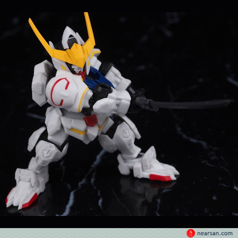 Barbatos gundam mô hình mobile suit ensemble 23 bandai mse 23