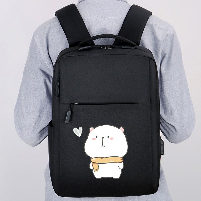 Balo Laptop Công Sở, BaLo Nam Nữ , Ngăn Laptop 15'6 inch Chống Thấm Nước,Chống Sốc Thời Trang