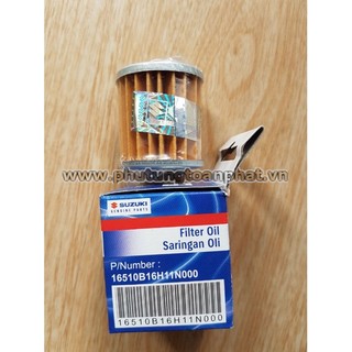 Lọc nhớt axelo - 16510b16h11n000 - axelo 125 indo - chính hãng suzuki indonesia