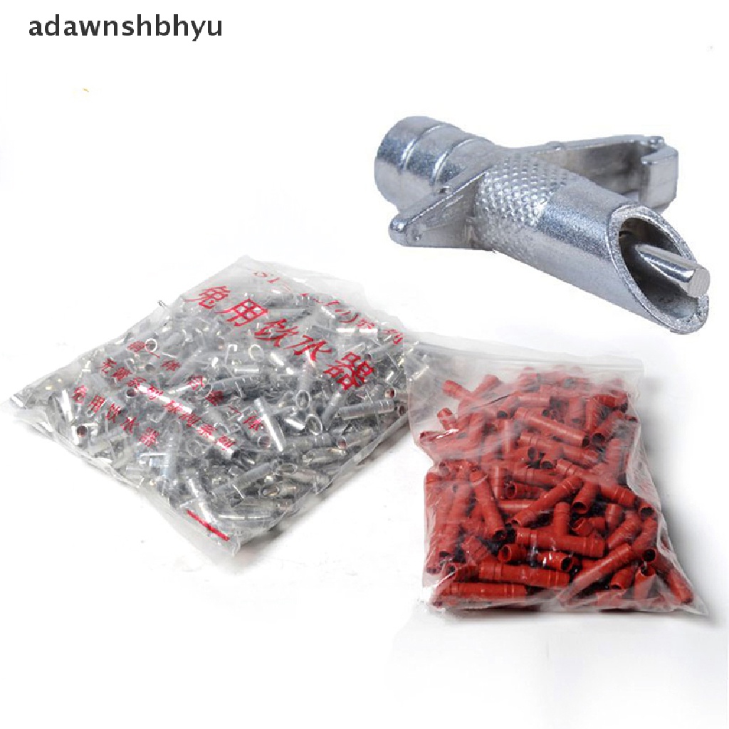 Set 10 Vòi Uống Nước Cho Thỏ Chuột Tiện Dụng
