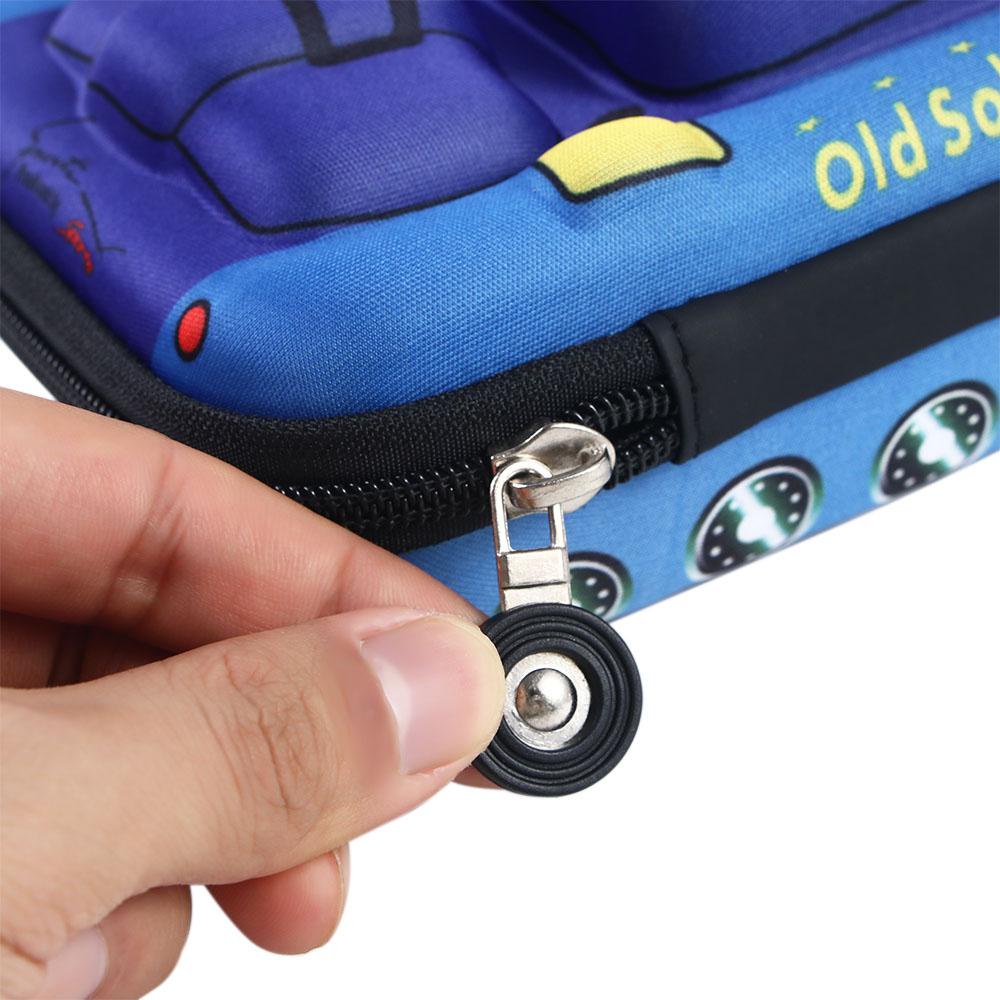 Hộp Đựng Bút Hình Xe Tăng Hoạt Hình Đơn Giản