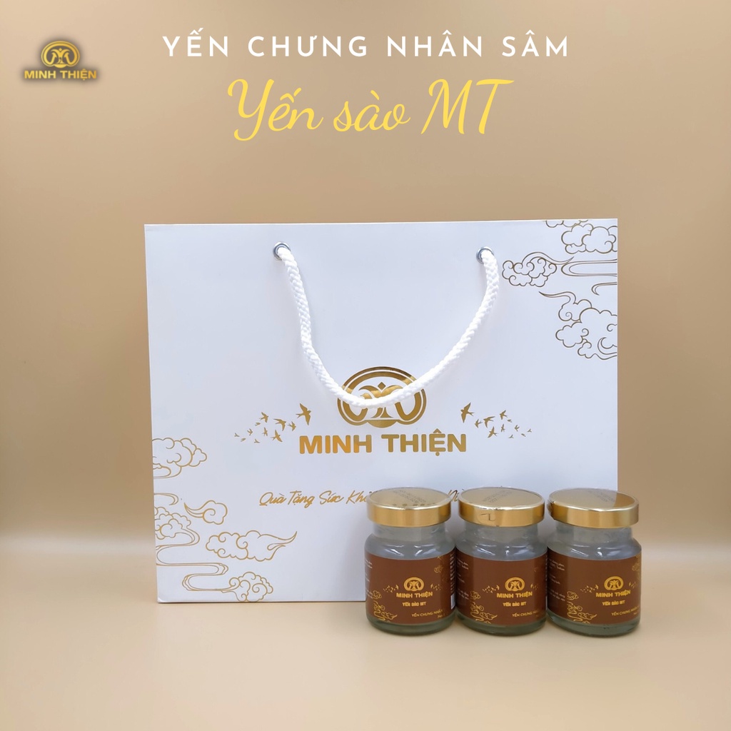 Yến chưng nhân sâm Minh Thiện hủ 70ml