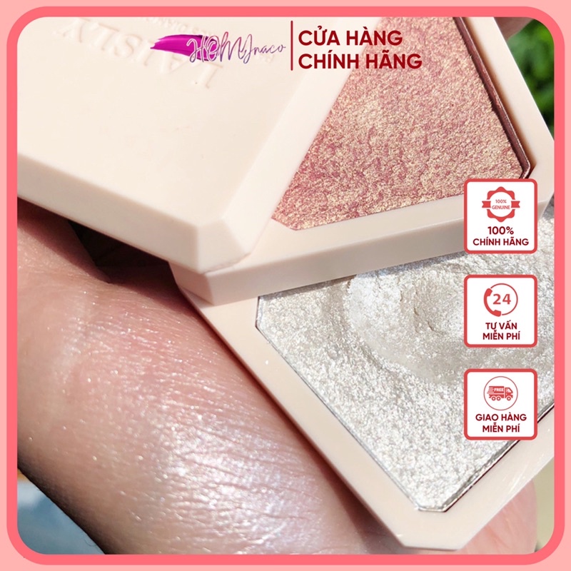 Phấn bắt sáng Xiaoyumi XI0108 Blingbling 2 màu High Light nội địa Trung
