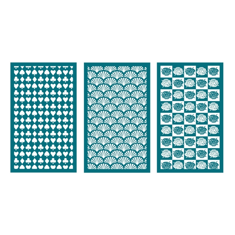 Bộ 3 Khuôn Lụa Hình Người Tuyết / Mèo Dùng Trang Trí Trang Sức DIY