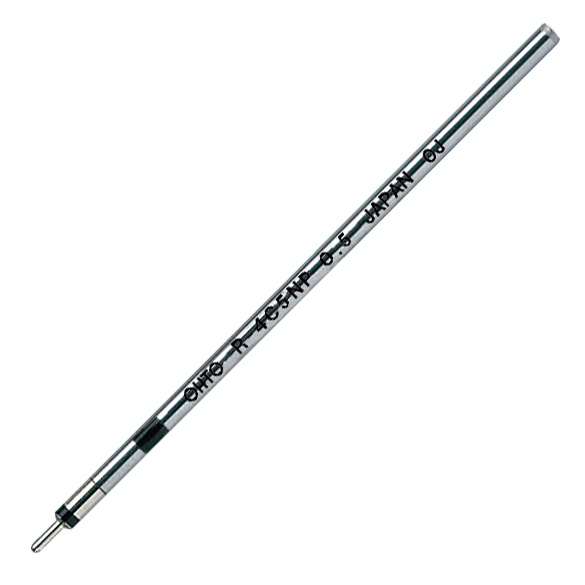 Ruột bút bi Ohto minimo R-4C5NP, màu đen. Made in Japan