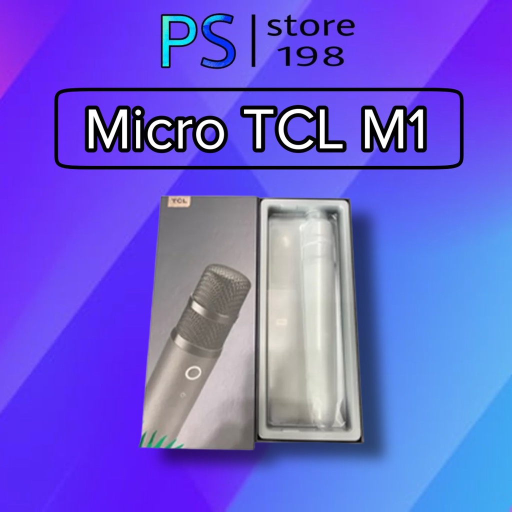 Micro Không Dây Kết Nối Bluetooth TCL Micro Wireless M1 plus+ 2 MIC