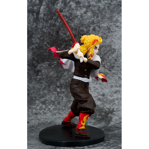 Mô hình Thanh gươm diệt quỷ Rengoku cao 21cm, mô hình kimetsu no yaiba Rengoku