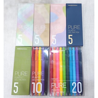 Hộp Bút Kaco Pure  - Bút mực gel - Đa dạng màu ( Giao từ đơn hàng 80k)